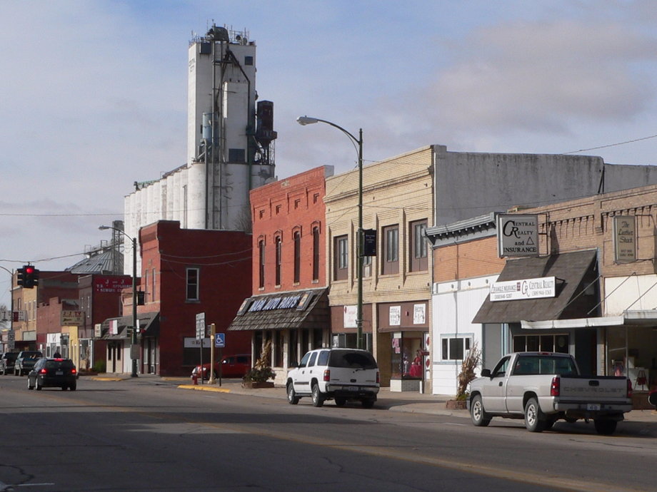 Grand Island, the city in Nebraska where Credit Management Services' offices are located.