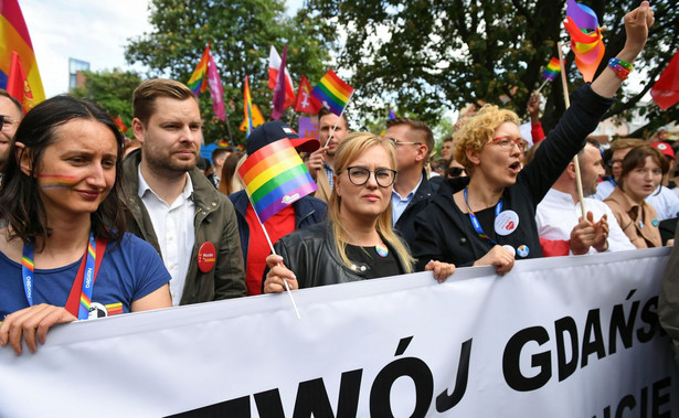 Na Marszu Równości obrażono uczucia religijne? Ziemkiewicz i Płażyński atakują Dulkiewicz