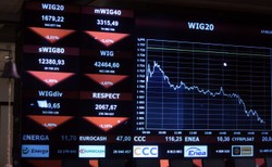 Kolejne spadki na warszawskiej giełdzie