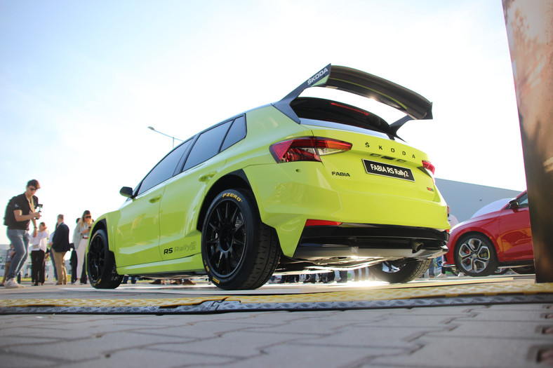 Skoda Fabia RS Rally2