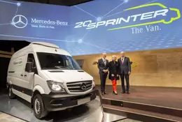 Mercedes Sprinter – 20 lat dostawczaka nr 1