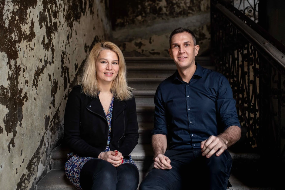 Veronika Munk i Szabolcs Dull