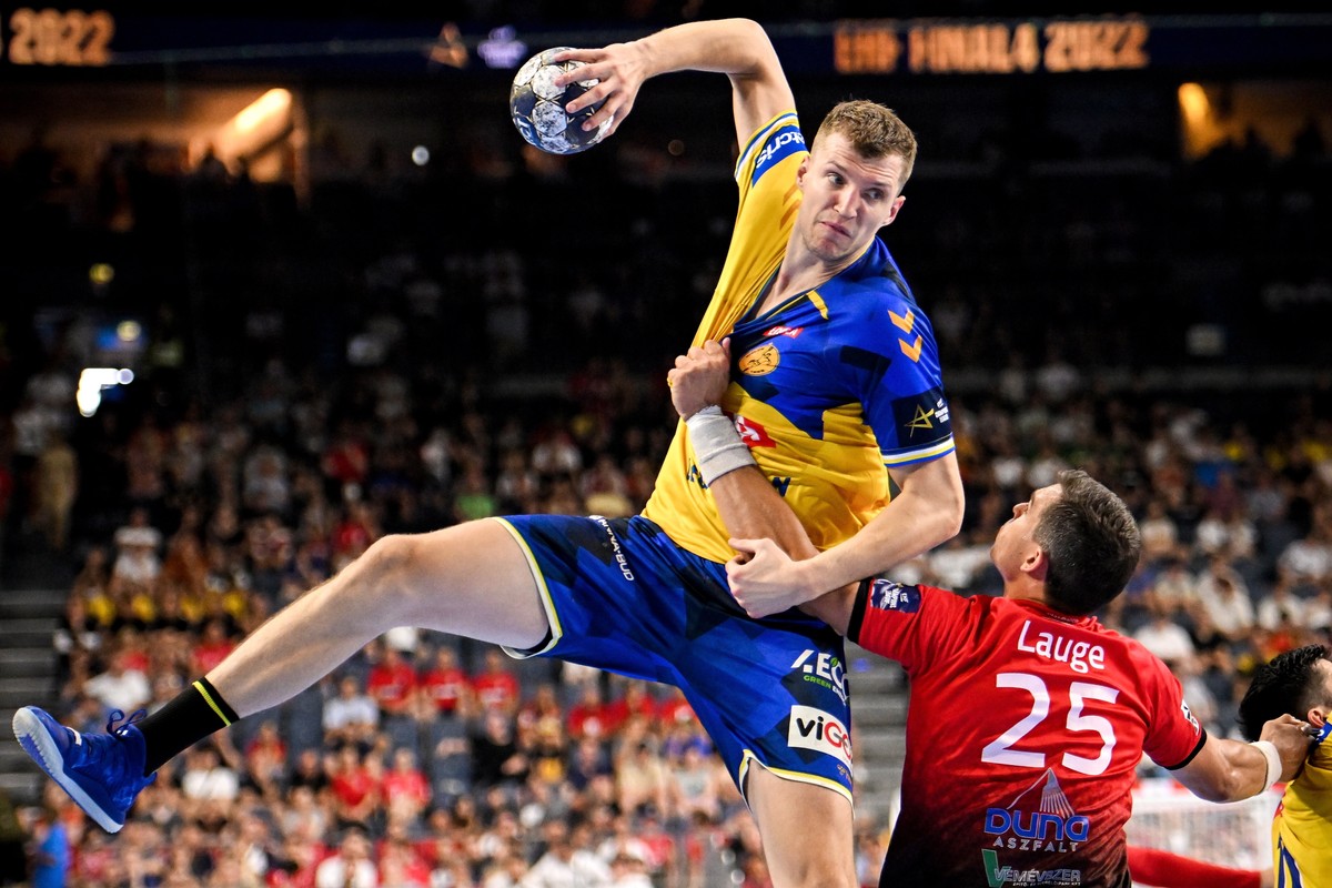 Uladzislau Kulesh i Rasmus Lauge Schmidt