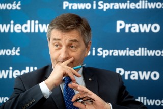 Kuchciński: Rząd robi wszystko, żeby znaleźć rozwiązanie ws. protestujących w Sejmie