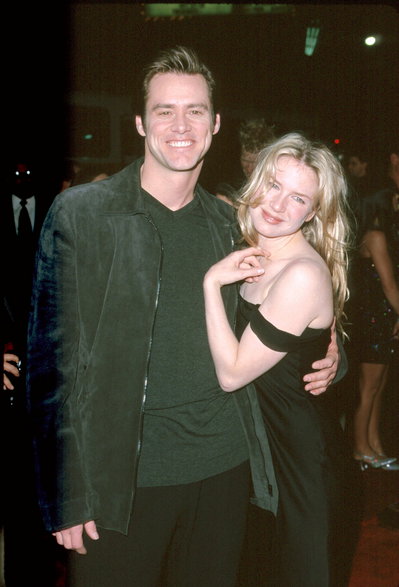 Jim Carrey i Renee Zellweger