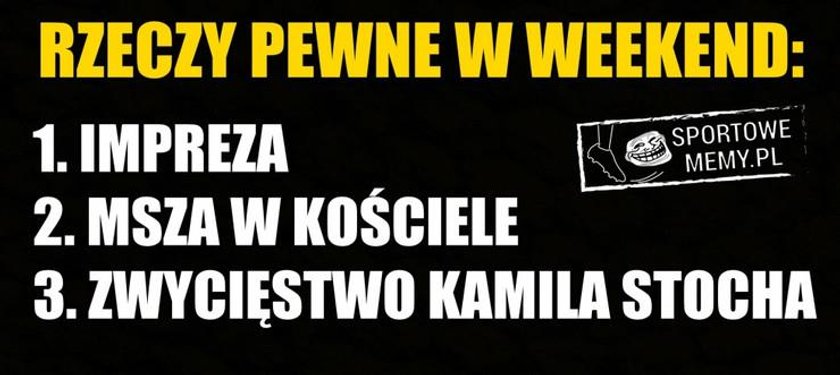 PŚ w Zakopanem: Memy po wielkim zwycięstwie Kamila Stocha