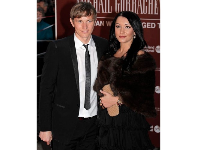 Piłkarz Tottenhamu Hotspur Roman Pawluczenko