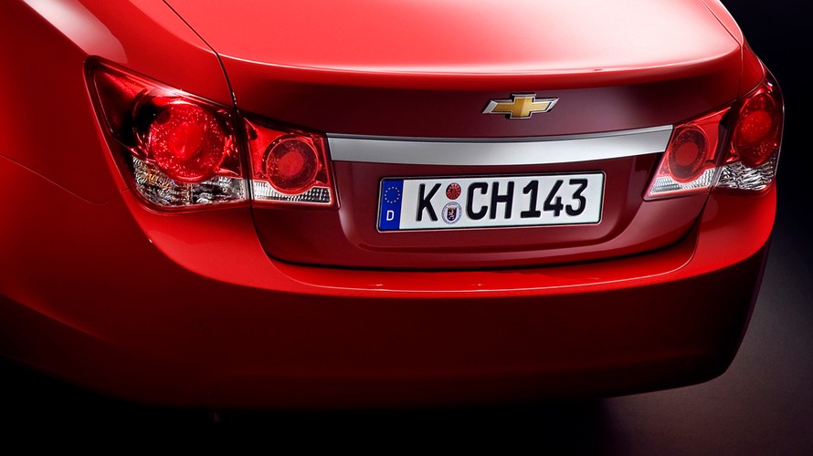 Rozmiarami i możliwościami nowy chevrolet chce królować w klasie kompaktów