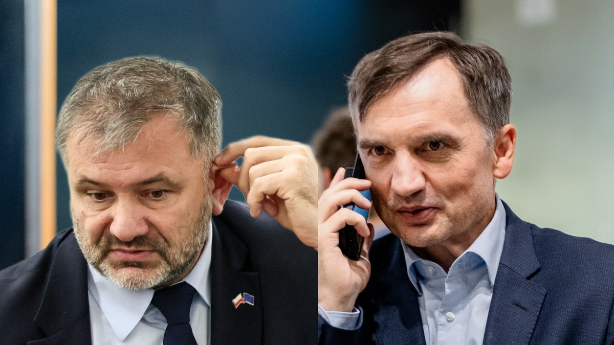 Waldemar Żurek przekazał do Sejmu wniosek ws. Zbigniewa Ziobry