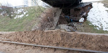 Rura zablokowała tramwaje!