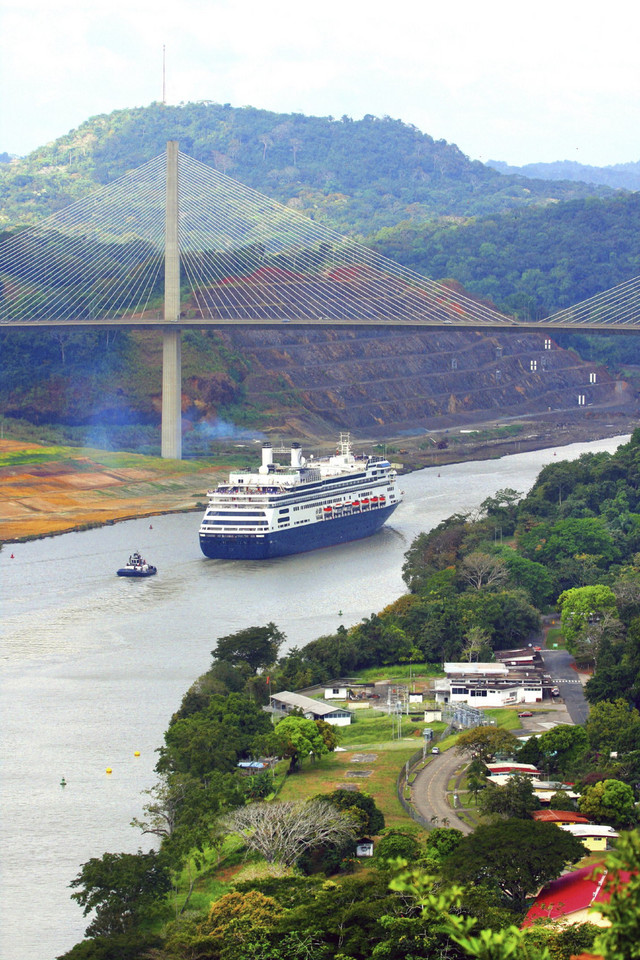 25. Kanał Panamski, Panama