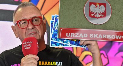 Kłopoty szefa WOŚP. Skarbówka może zająć Jurkowi Owsiakowi konto