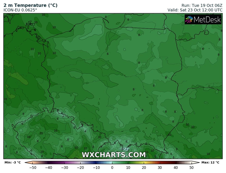 Weekend z drastycznym ochłodzeniem