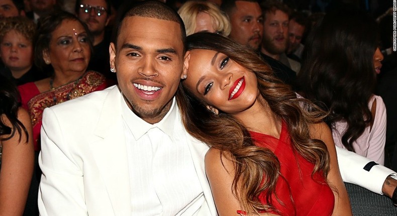 Chris Brown, Rihanna