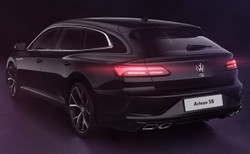 Volkswagen Arteon Shooting Brake daje show i łączy ogień z wodą