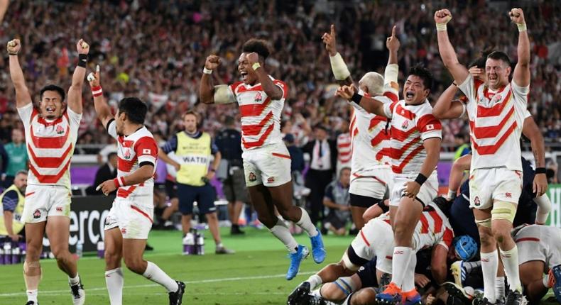 Japan's rugby players have captured the nation's imagination with their fairy-tale run at the world cup