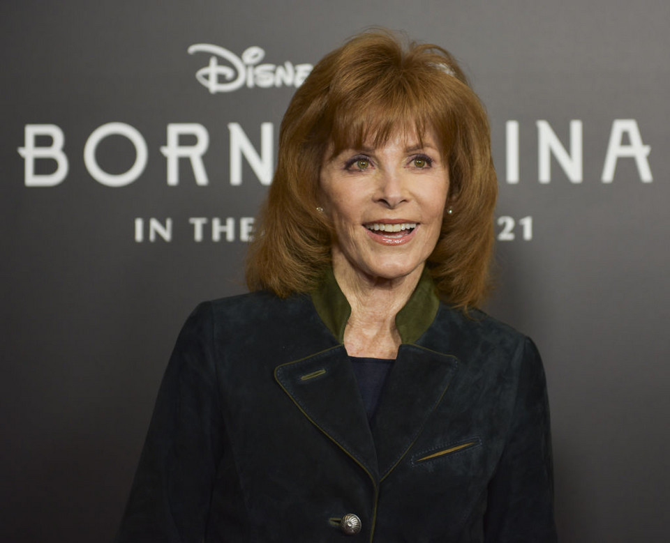 Stefanie Powers w 2017 roku