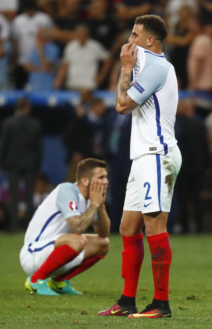 Fatalna porażka Anglików na Euro 2016