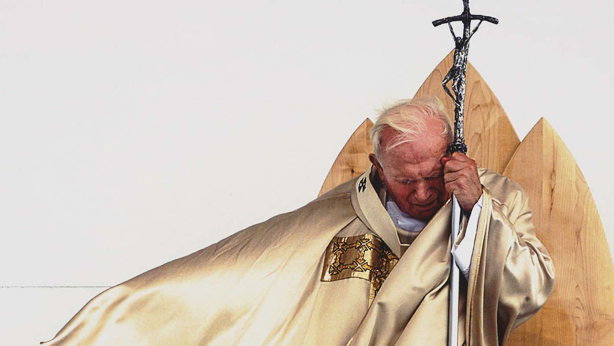 Jan Paweł II w Słowenii w 1999 r.