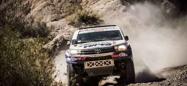 Dakar 2016: Piątek w pierwszej dwudziestce (Orlen Team, 12 etap)