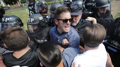 Violent Clashes Erupt at Unite The Right Rally In Charlottesville