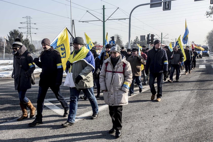 W marszu uczestniczyło ponad 150 osób