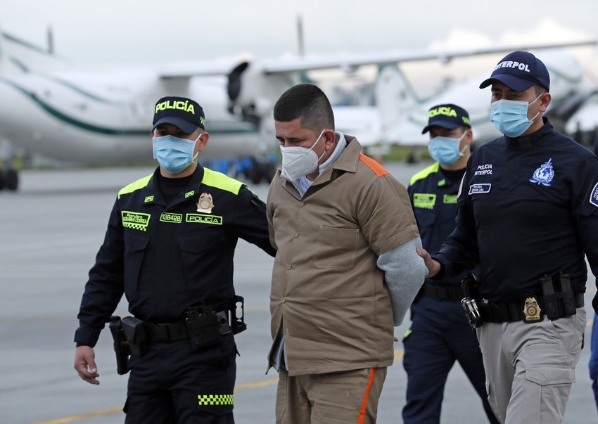 Otonijelov rođak Aleksandar Montoja Usuga uhapšen je u avgustu