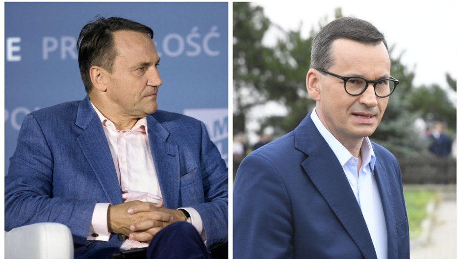 Radosław SIkorski, Mateusz Morawiecki