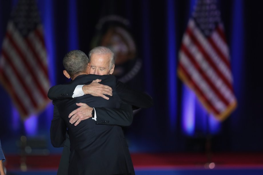 Obama dziękował też wiceprezydentowi Joe Bidenowi, który - jak powiedział - był doskonałym wyborem.