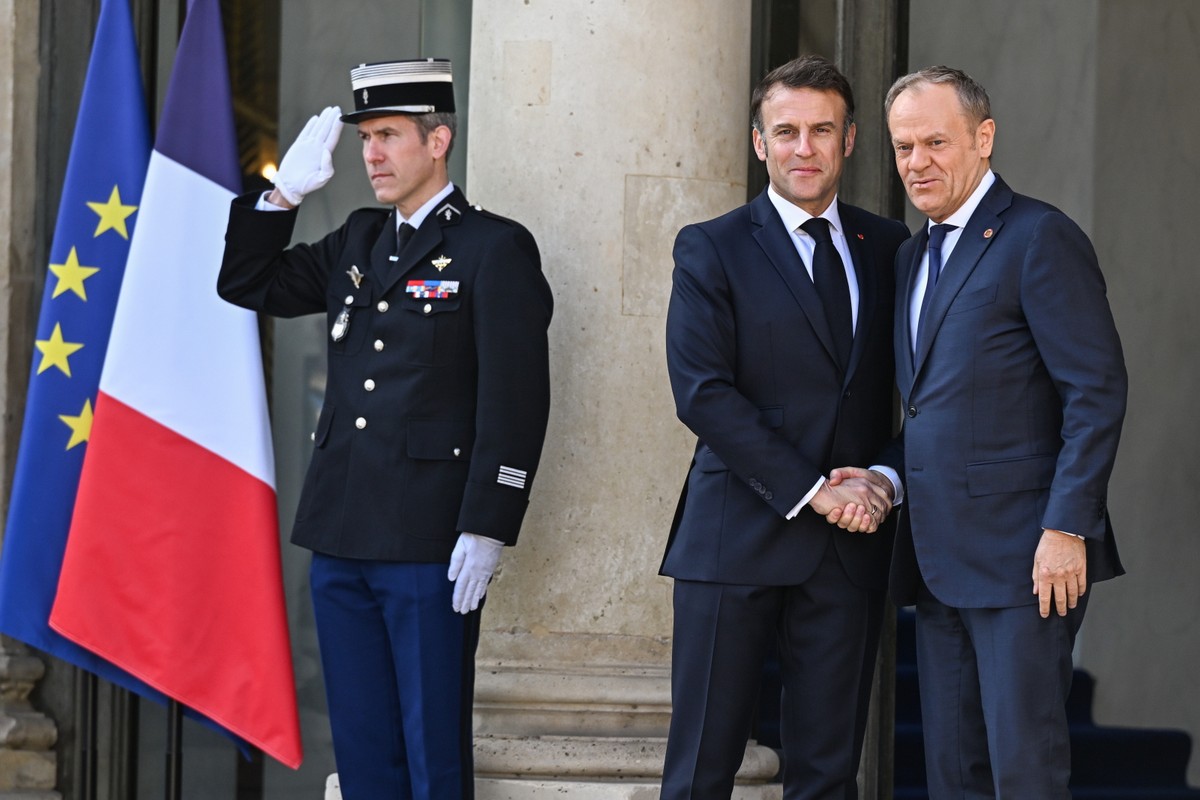 Emmanuel Macron, Donald Tusk