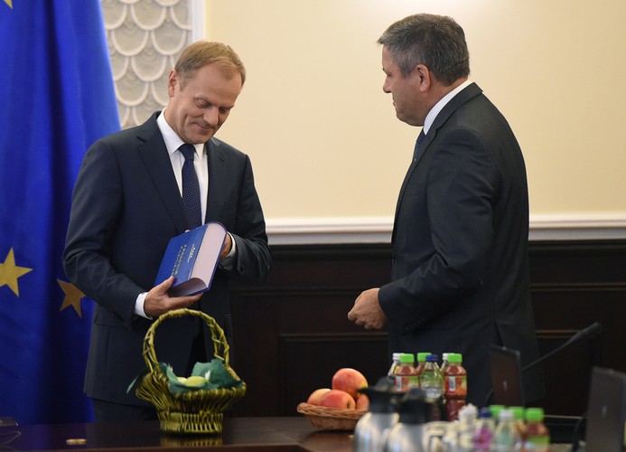 Ostatnie posiedzenie rządu przed złożeniem dymisji przez premiera Donalda Tuska