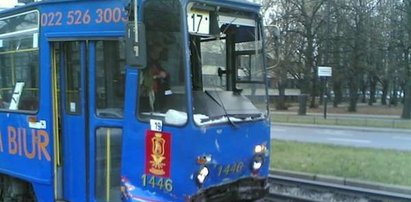 Wypadek tramwajów w stolicy. Są ranni