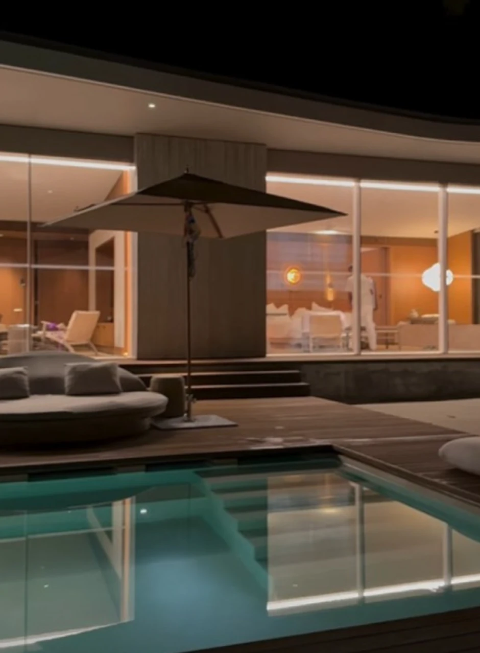 Biljana i Janko Tipsarević na odmoru