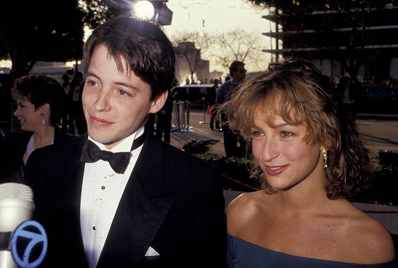 Jennifer Grey i Matthew Broderick (1987)