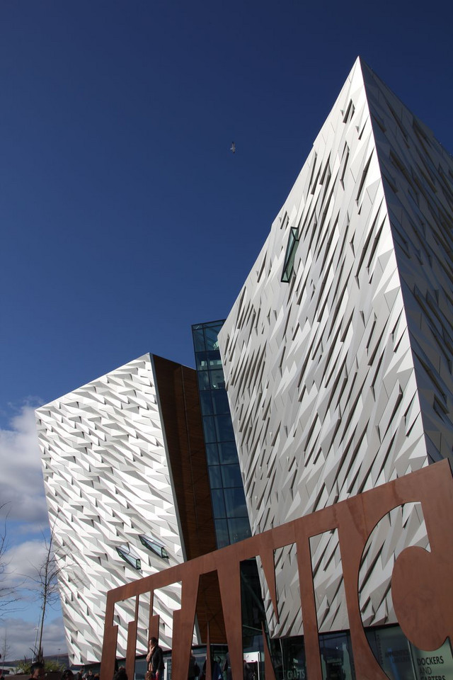 Wielka Brytania - otwarcie Titanic Belfast