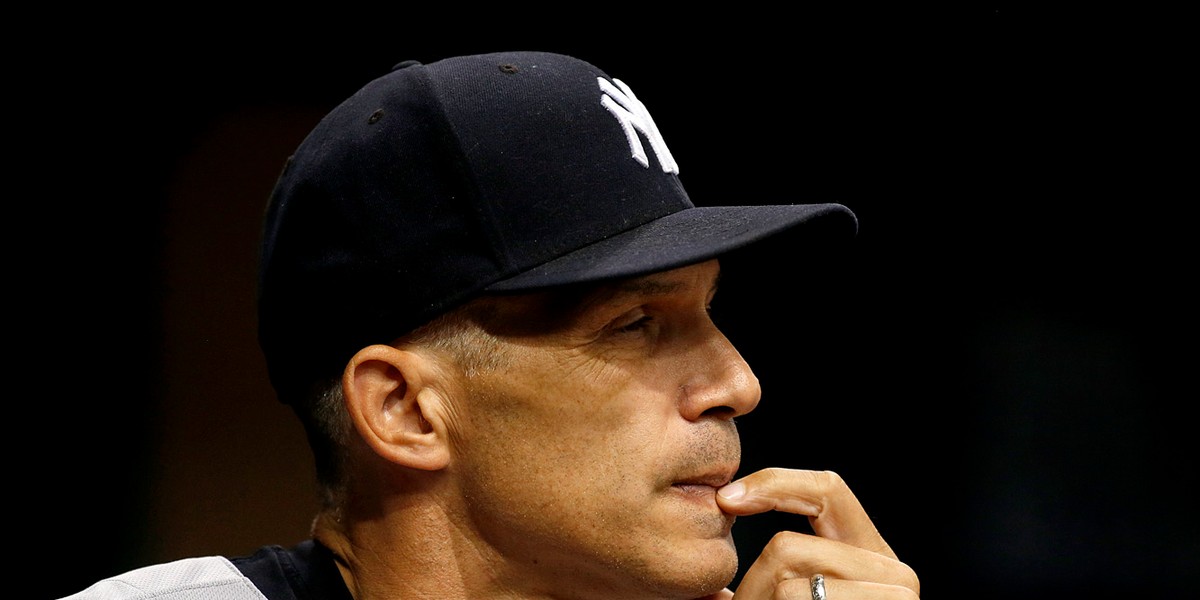 Joe Girardi has been the Yankees manager since 2008.