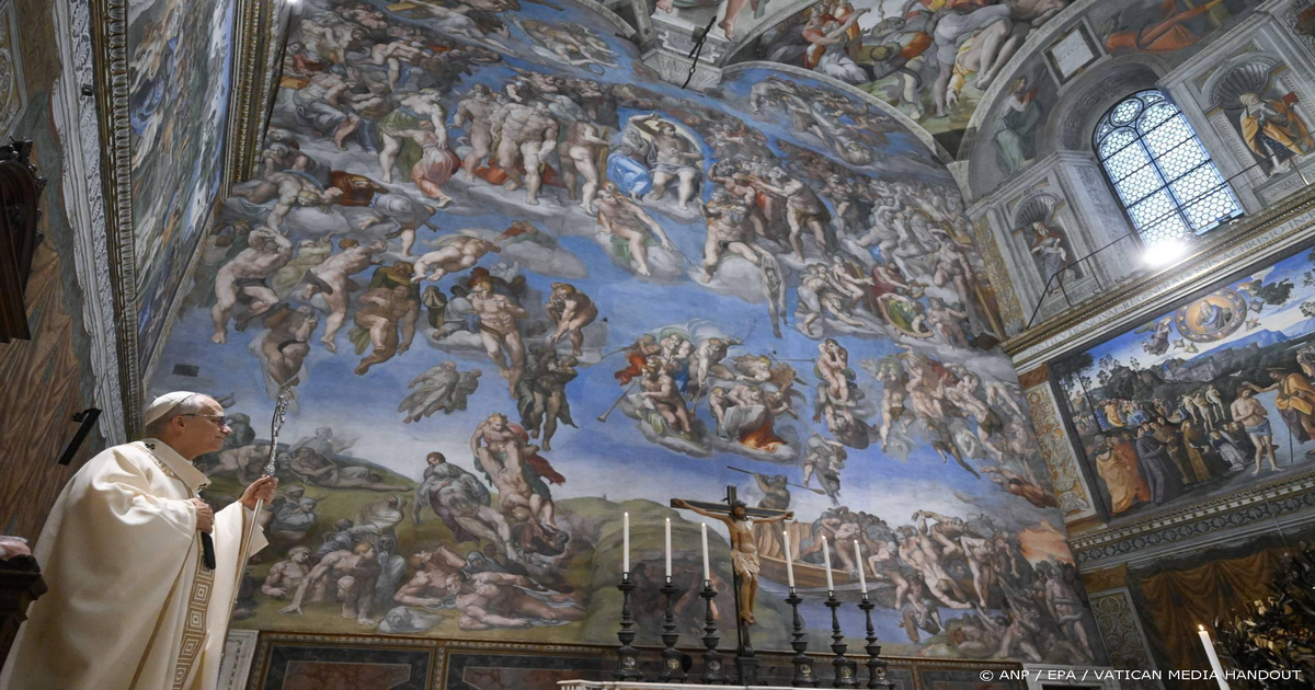 Waarom-Michelangelo-s-Laatste-Oordeel-na-30-jaar-zijn-kleuren-terugkrijgt