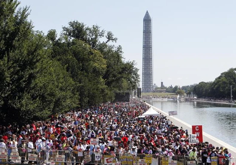 Pola veka Marša na Vašington