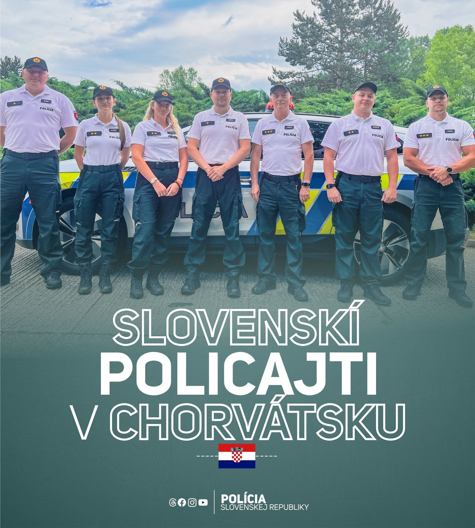 Prítomnosť slovenských policajtov na Jadrane je verejnosťou prijímaná veľmi pozitívne, tento rok ide o 19. ročník takejto medzinárodnej spolupráce Slovenska a Chorvátska.