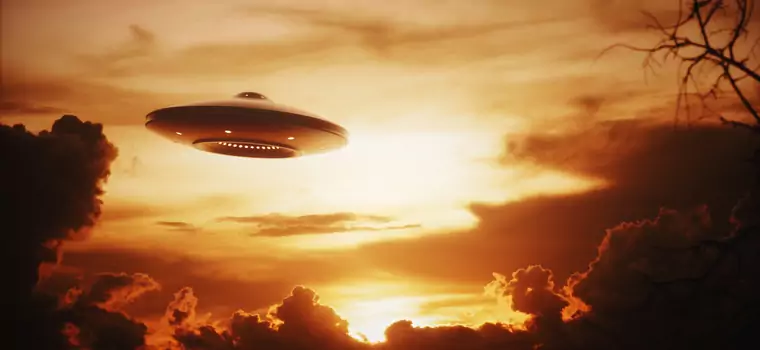 Tajemniczy obiekt zaskoczył pilotów myśliwca. Czy to UFO?