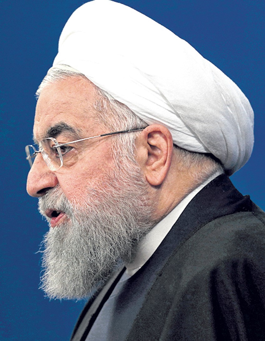 Hasan Rohani: "Ne dirajte lavu rep"