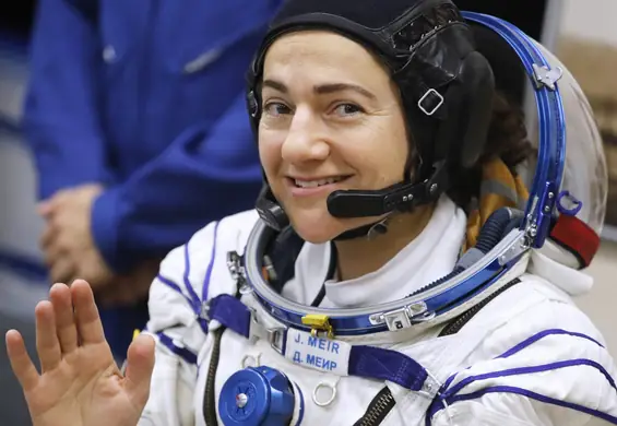 Od pół roku przebywa w kosmosie. Astronautka Jessica Meir radzi, jak przetrwać w czasie izolacji