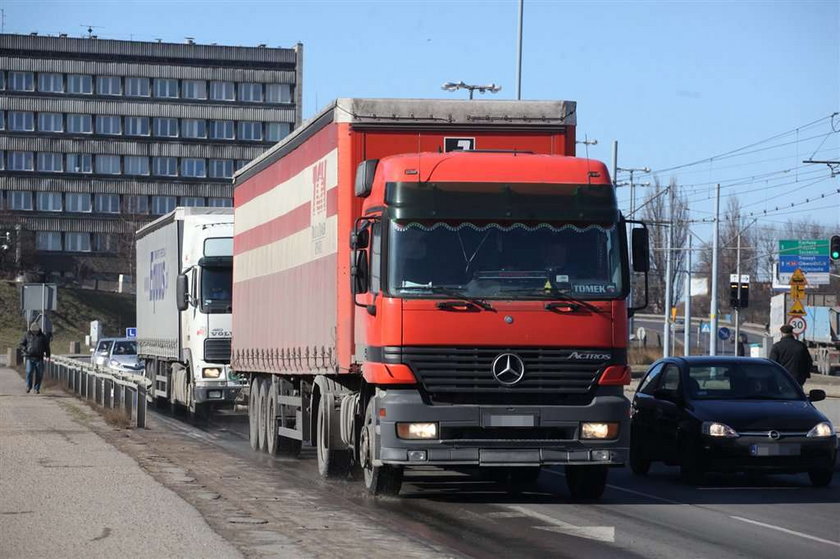 Wyrzućcie tiry z centrum