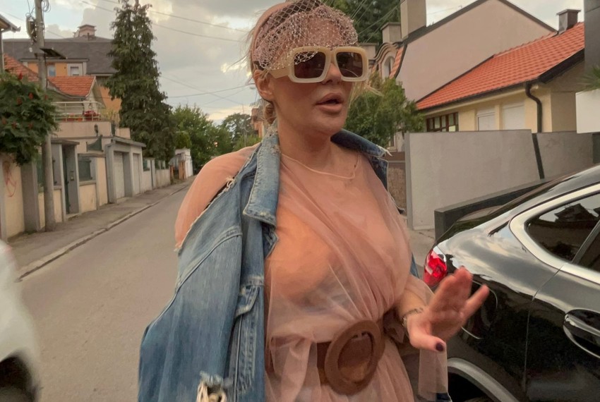 Ana Nikolić u javnosti posle skandala
