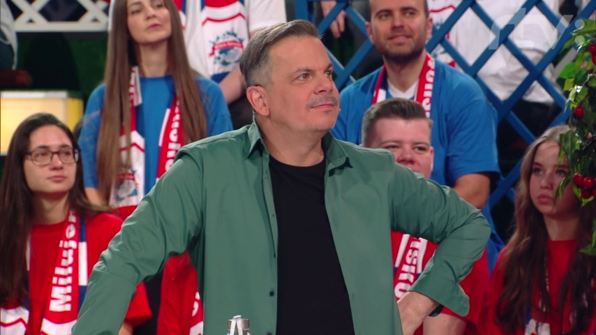 Zábavná šou Milujem Slovensko.