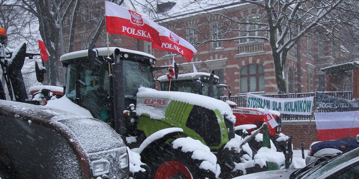 szczecin blokada rolnicza