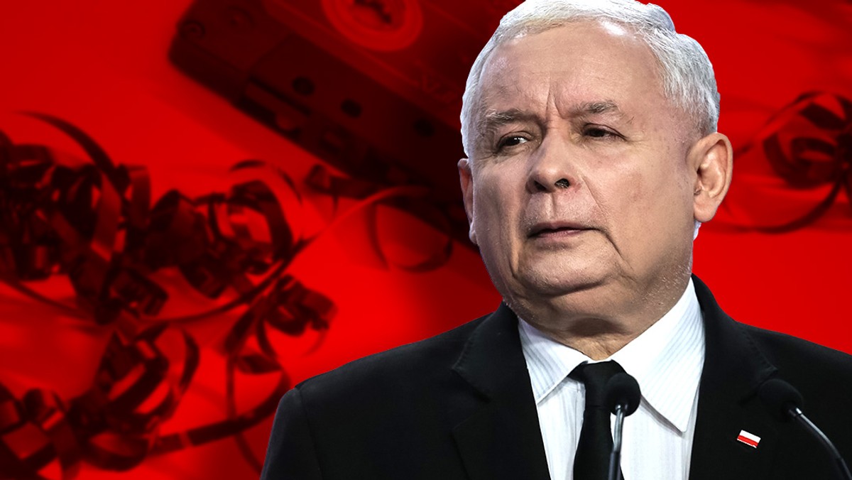 Jarosław Kaczyński taśmy