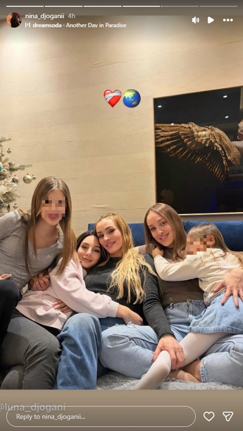 Nina Đogani, objava