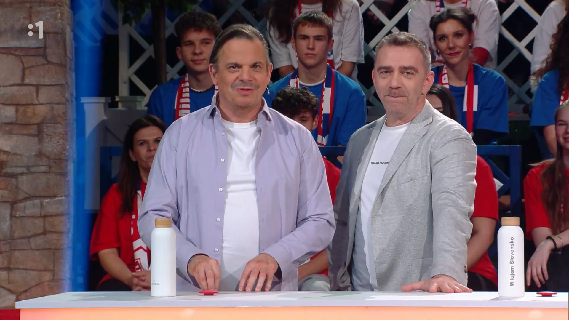 Dano Dangl a Michael Szatmáry.
