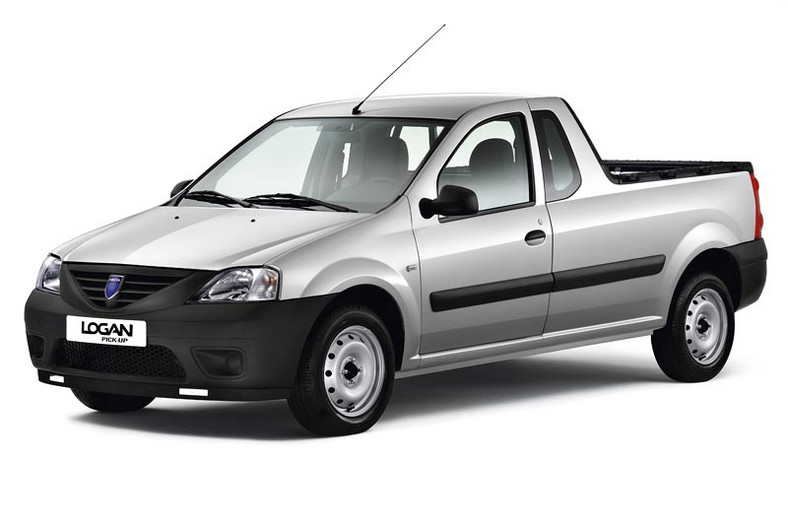 IAA Frankfurt 2007: Dacia Logan Pickup – pracowity członek rodziny